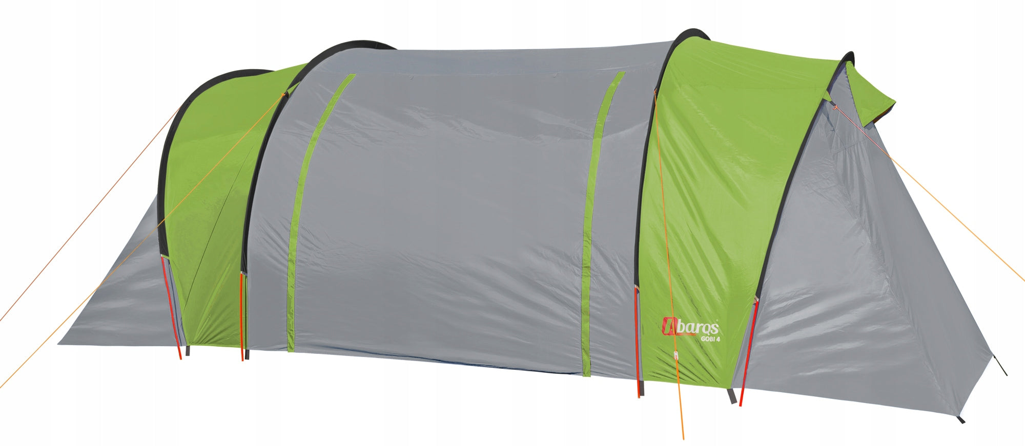 Tourist tent 4 persons two bedrooms camping Brand AbarQs