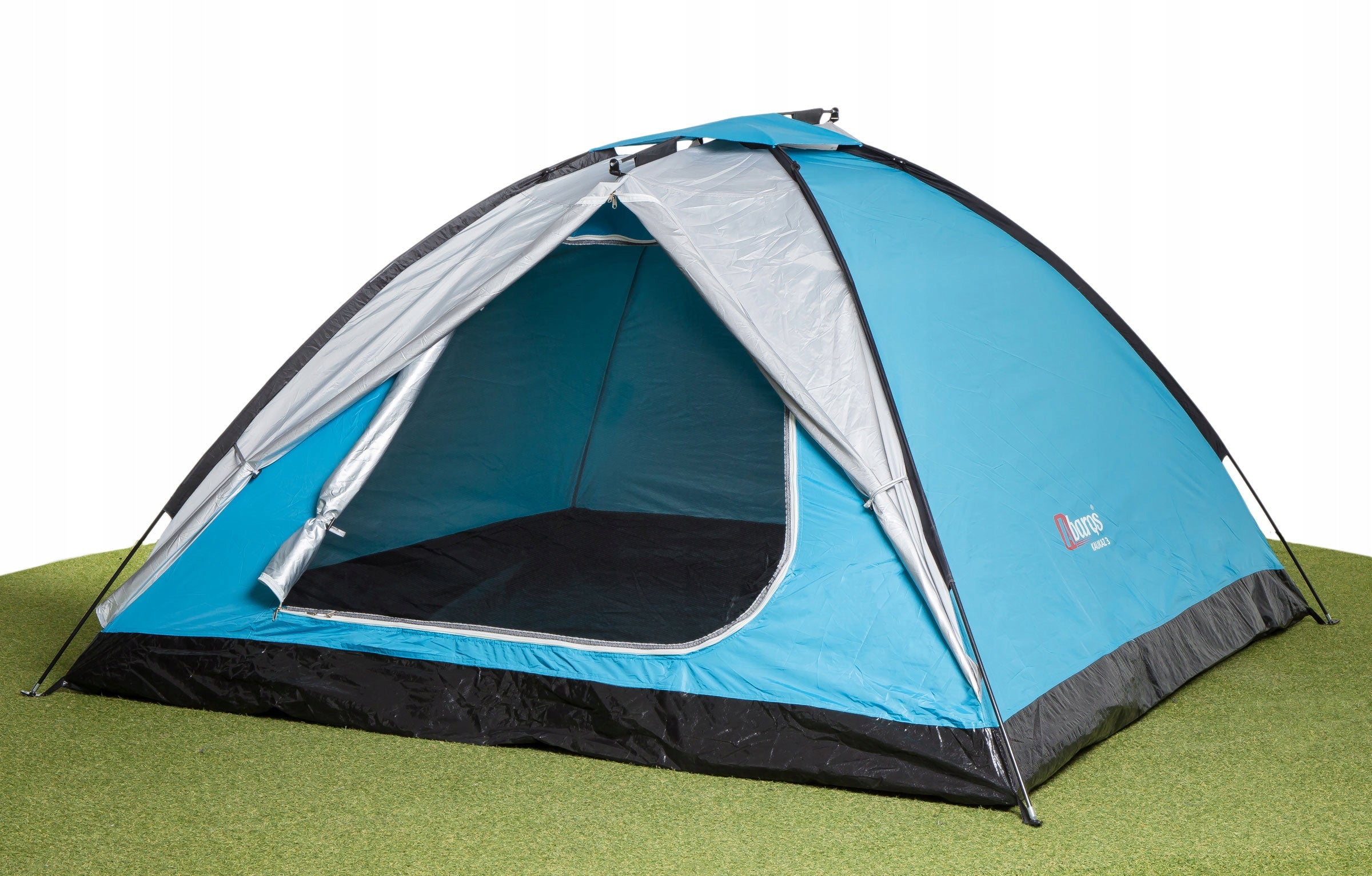 Tourist tent Abarqs CAUCASUS-4 2000mm UV30+ tropical waterproof Brand AbarQs