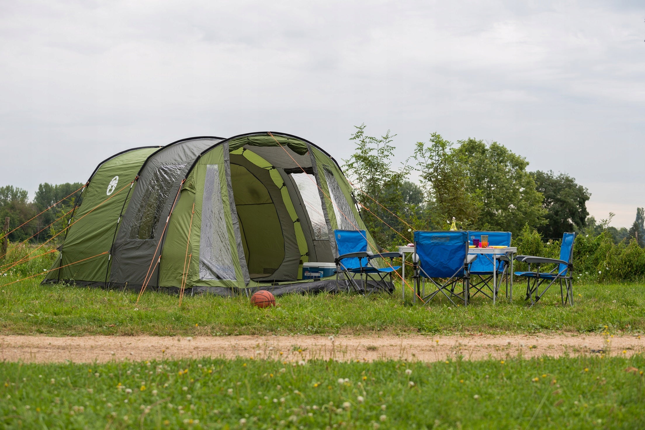 Tourist tent Coleman Cook 4 Brand Coleman
