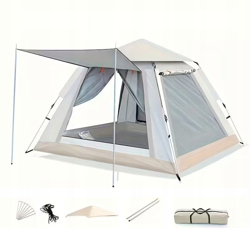 Tourist tent automatic 240x240x160cm 6 person self-folding Kind travel