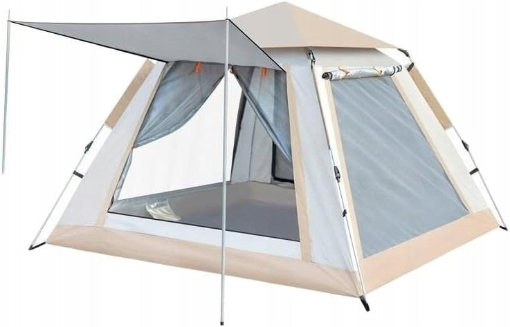 Tourist tent automatic 240x240x160cm 6 person self-folding