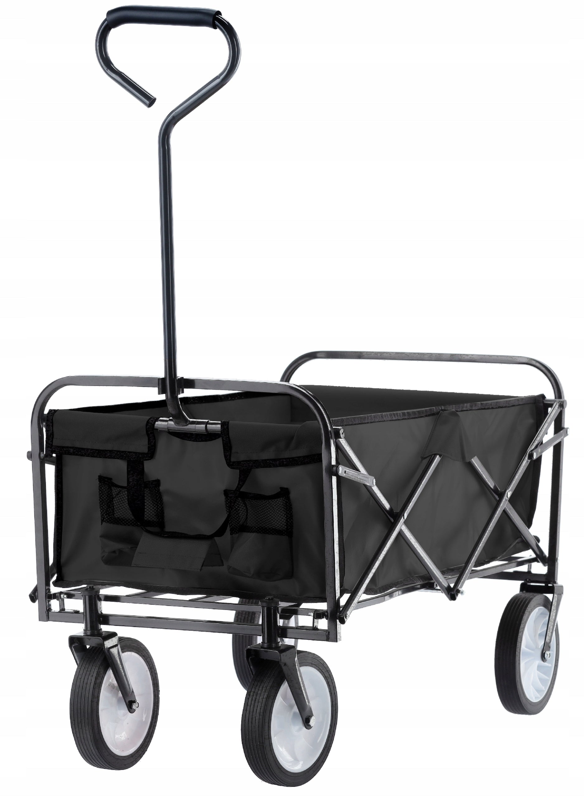 Tourist trolley folding transport strong large 4 wheels Packaging status original