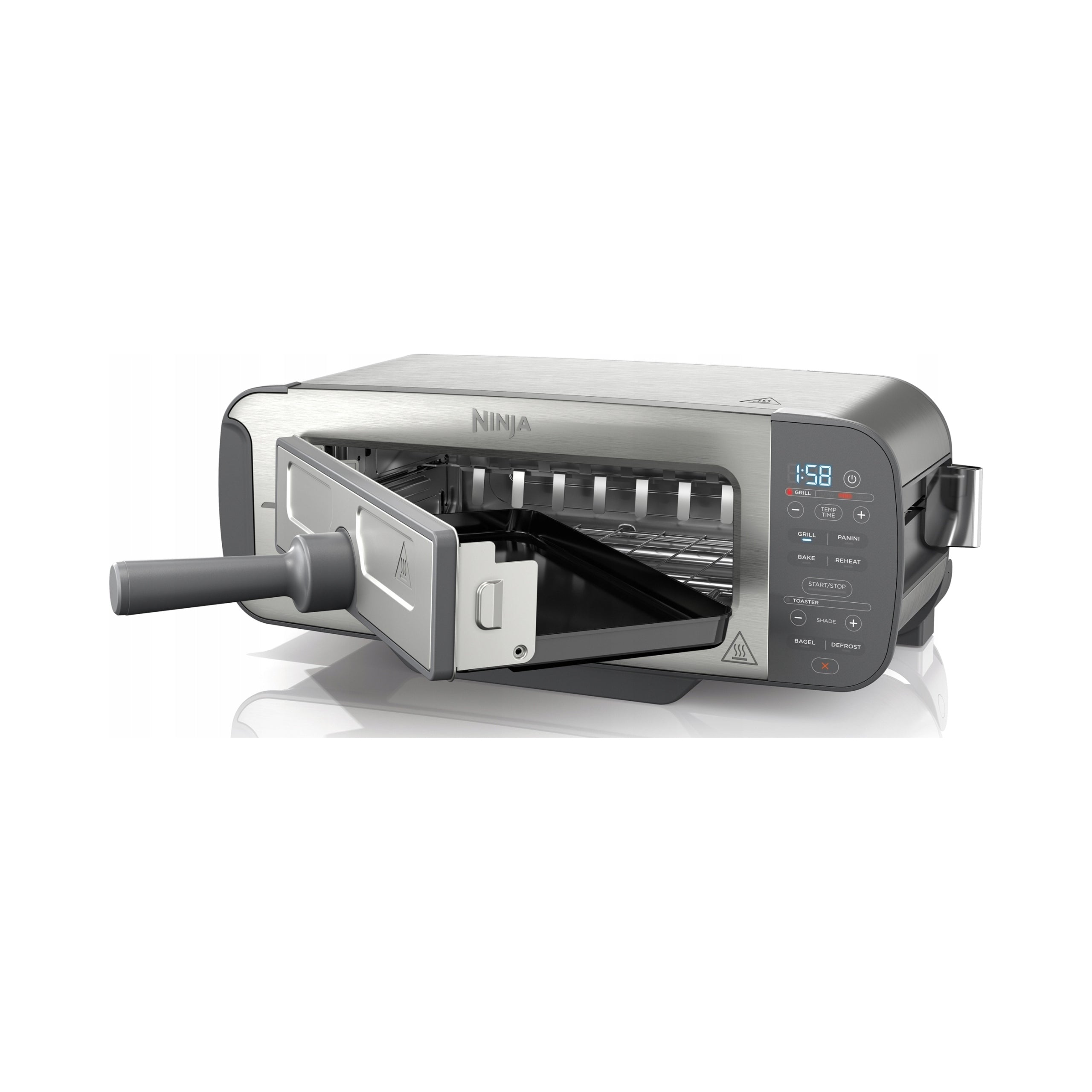 Toustovač Ninja ST202EU multifunkční 3v1 mini gril kamna 1500 W