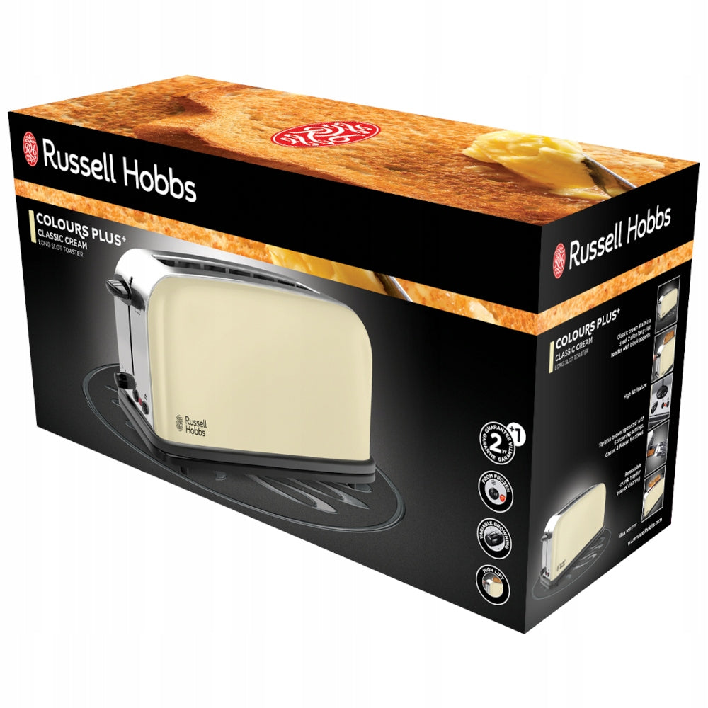 Toustovač Russell Hobbs 21395-56 béžový/hnědý 1000 W Power rating 1000 W