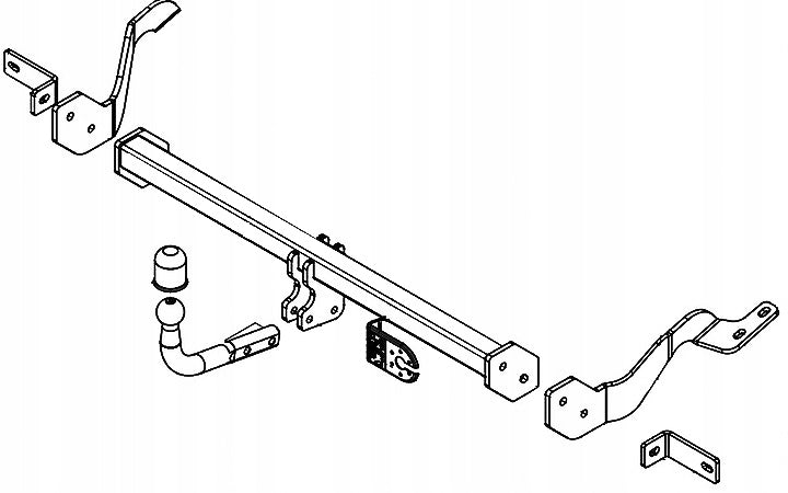 Towbar Citroen Berlingo 2 Berlingo 3 + M7 pin Polish TOWBAR EAN (GTIN) 5905655941966
