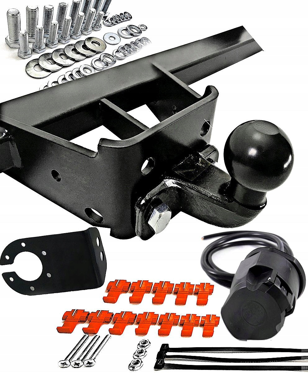 Towbar + Harness 7pin Renault MASTER 3 2010->
