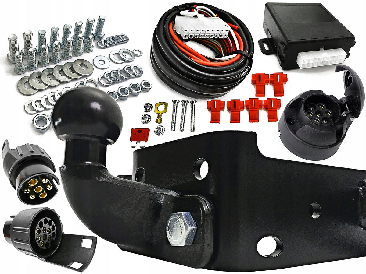 Towbar + MODUL13pin Renault MASTER 3 from 2010 EAN (GTIN) 5905655944844