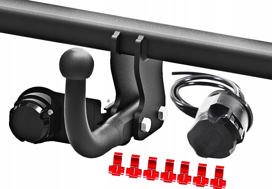 Towbar + harness 7pin PARTNER II from 2008-2018