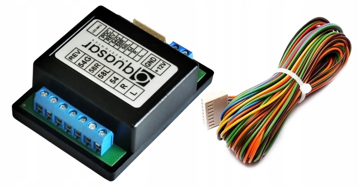 Towbar module + trailer wiring harness 7pin 13pin EAN (GTIN) 5907662625112