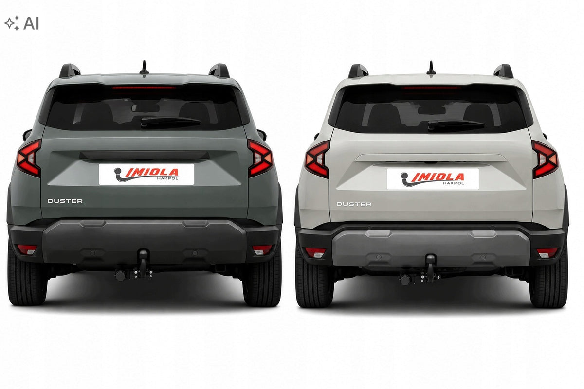 Towing Hook Dacia Duster III 2023-> 1600kg Manufacturer Imioła Hak-Pol