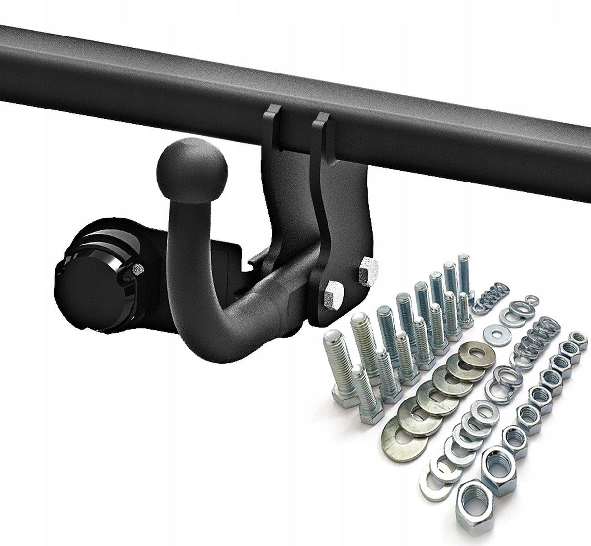 Towing Hook FIAT DOBLO II 2010-2022 1620kg 65kg