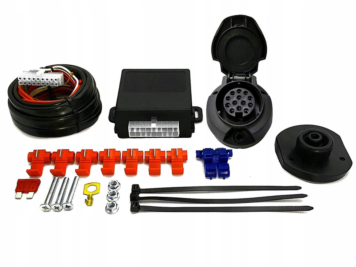 Towing Hook + Module 13PIN Volvo XC60 2008-2016 2100kg Packaging status original