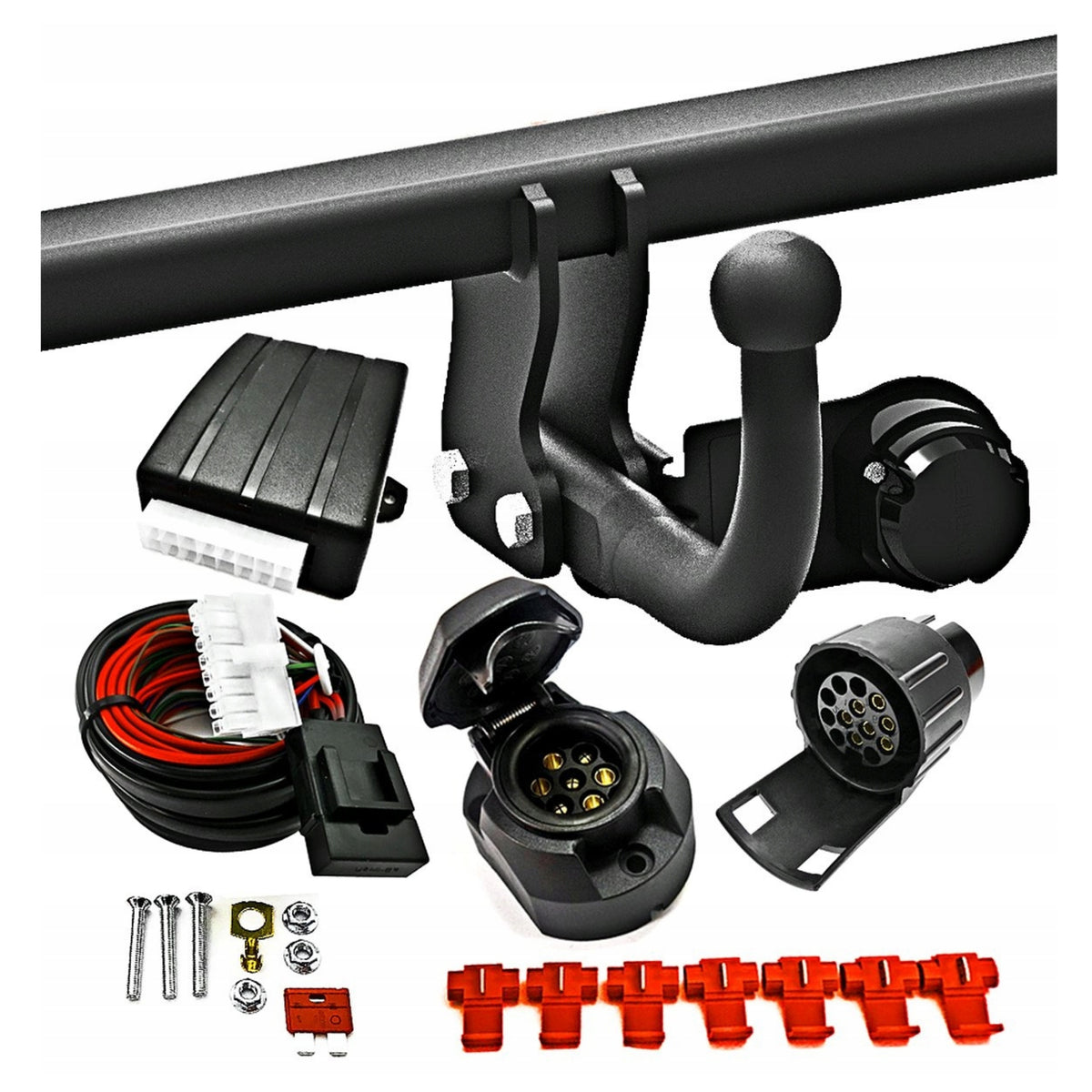 Towing Hook + Module 7 PIN Hyundai ix35 2009 - 2015 2200kg