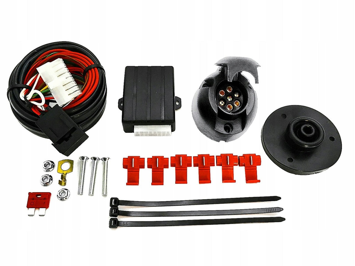 Towing Hook + Module 7PIN Jeep Grand Cherokee IV 2011-2021 3500kg Packaging status original