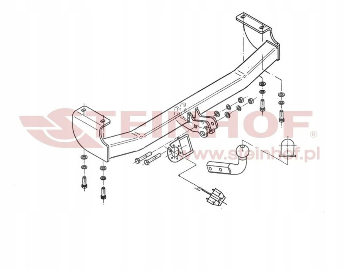 Towing Hook S-401/STE