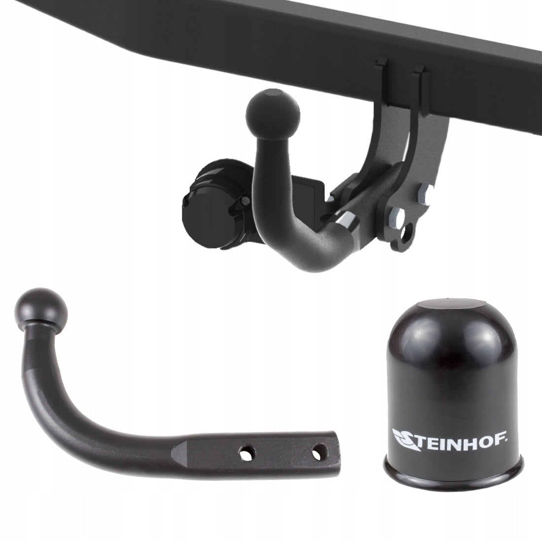 Towing Hook SOLO New for Citroen C3 Aircross Crossover from 17