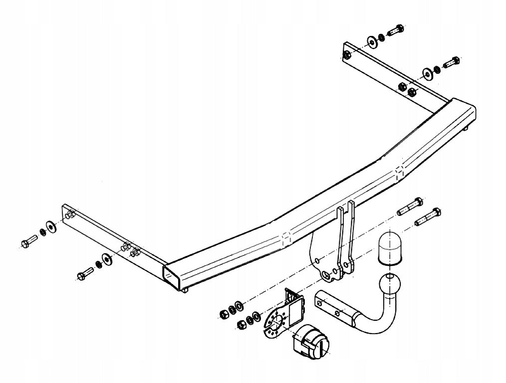 Towing Hook Seat Ibiza 4 IV 6J/6P Hatchback 08-17 Manufacturer Steinhof