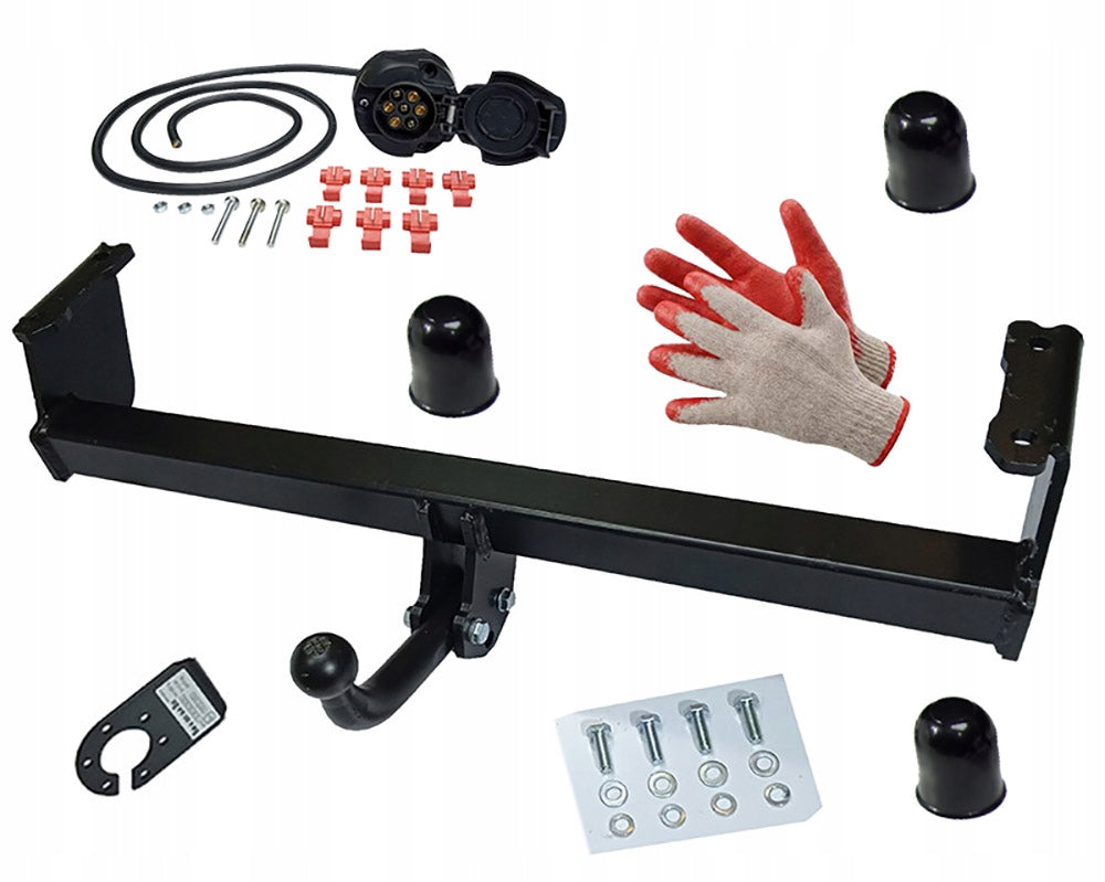 Towing Hook Suzuki Grand Vitara 3/5-door since 1998 2005. beam 7PIN Manufacturer Hak-Pol