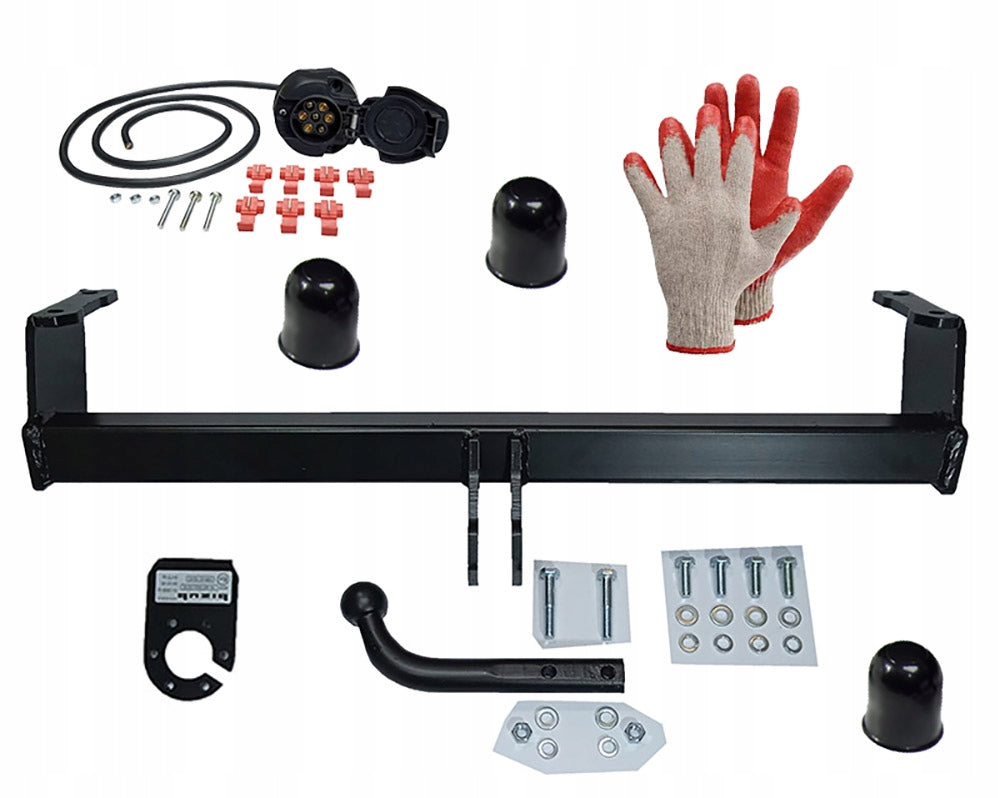 Towing Hook Suzuki Grand Vitara 3/5-door since 1998 2005. beam 7PIN Type approval yes