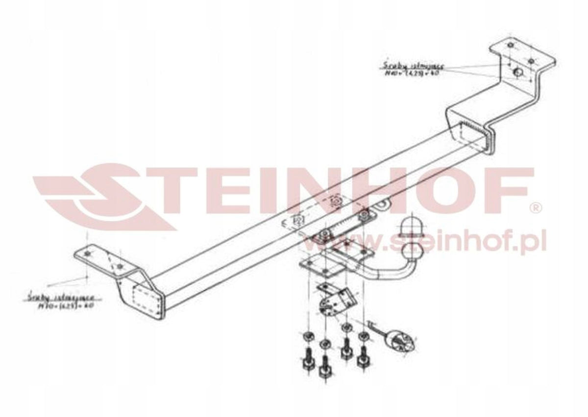 Towing Hook T-220/STE