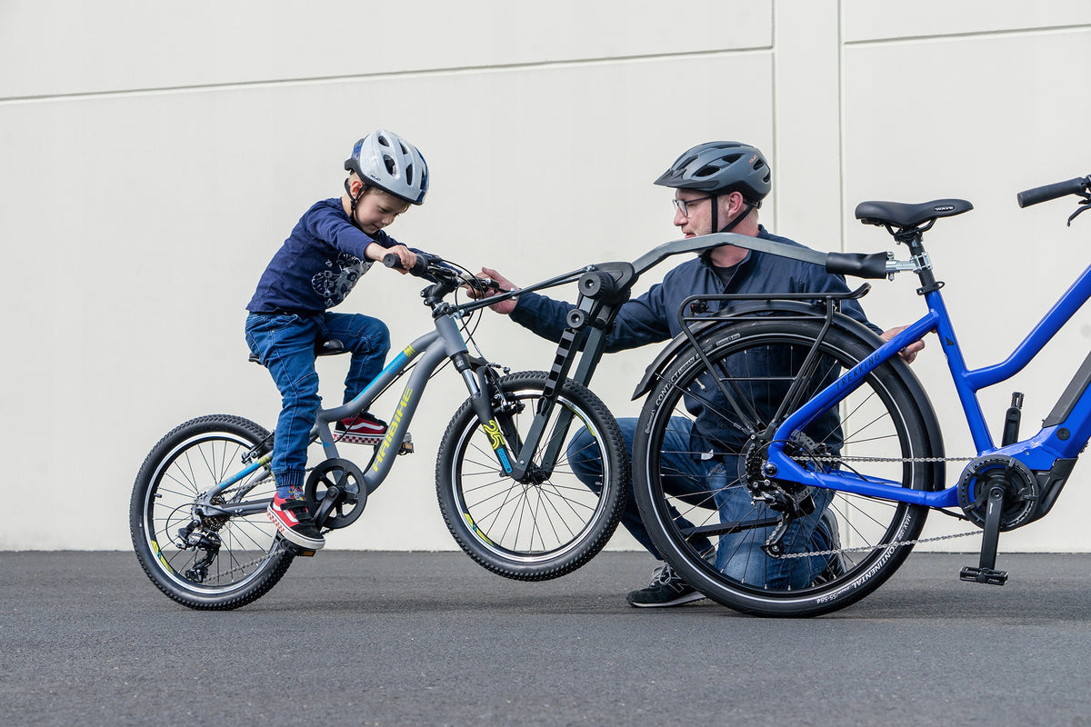 Towing bar TRAIL TANDEM COPILOT XLC Brand XLC