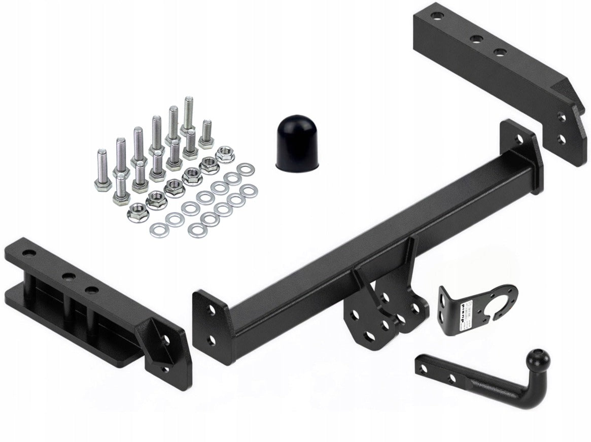 Towing hitch hook VW Passat B5 FL Kombi from 1996r to 2005r Pull 2000kg