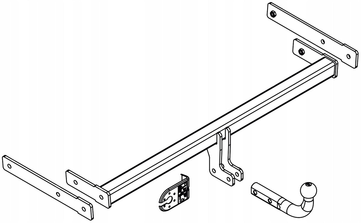 Towing hook SEAT Leon I year prod.1999-2005 Manufacturer's catalog number W/018