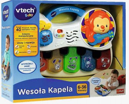 Toy Cheerful Band VTech Piano 61074 Manufacturer code 61074
