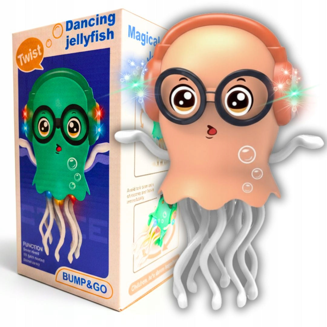 Toy DANCING JELLYFISH OCTOPUS INTERACTIVE LED RIDES SINGS