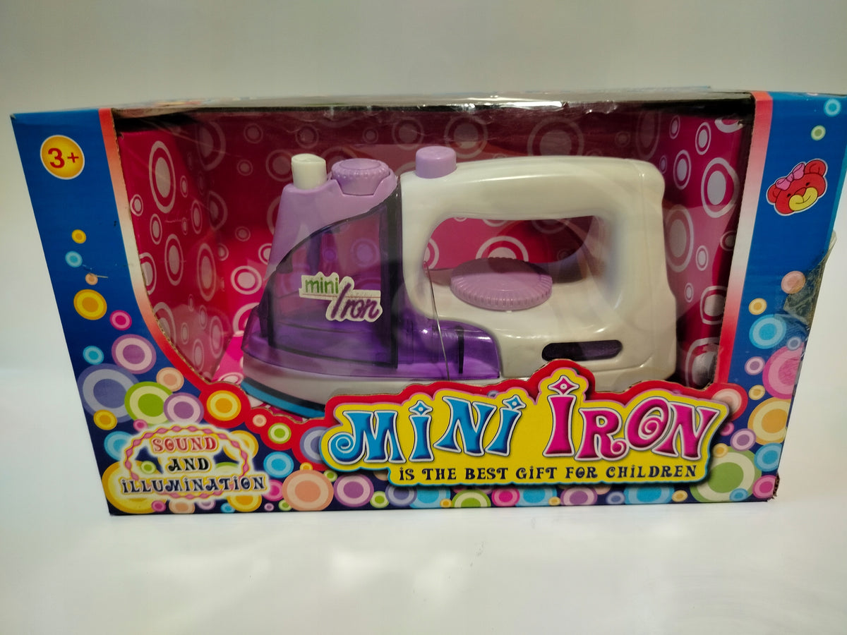 Toy Iron Pink A22202