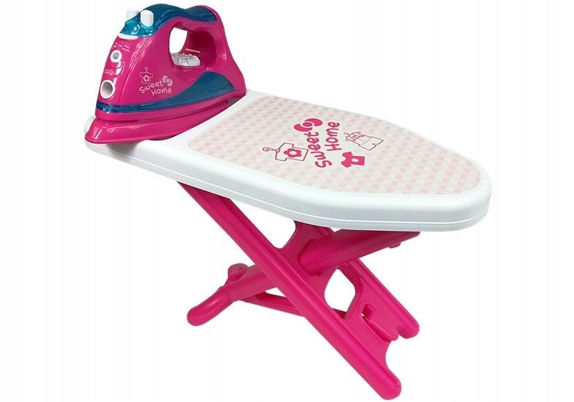 Toy Ironing Set with Sound Effects for Little Lady Brand LEAN Toys