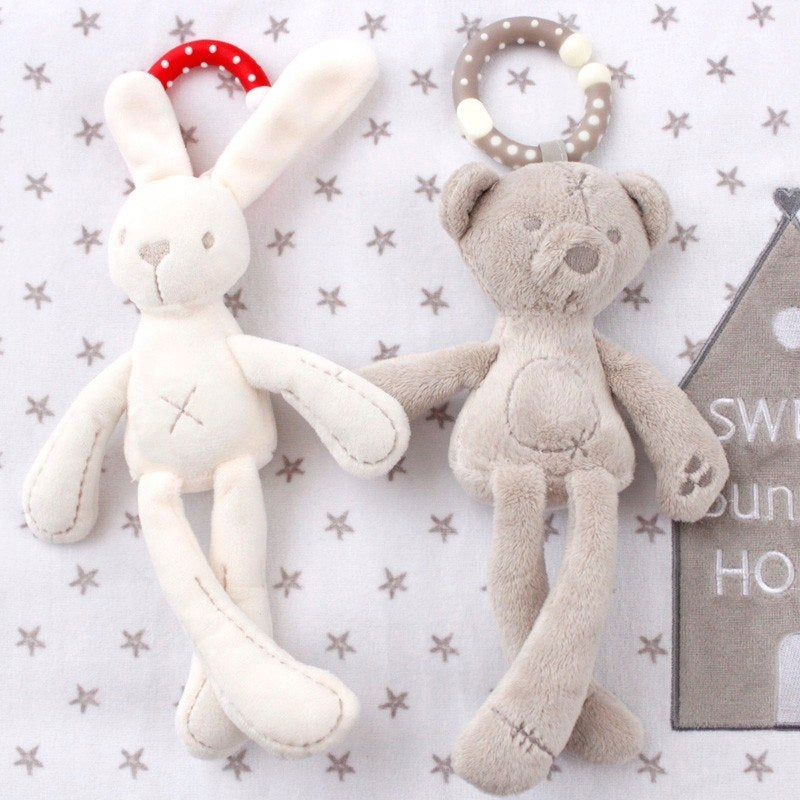 Toy-Pendant Grey Ratchet Bear Color gray