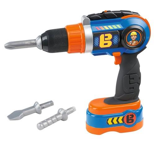 Toy Screwdriver Drill Bob Builder