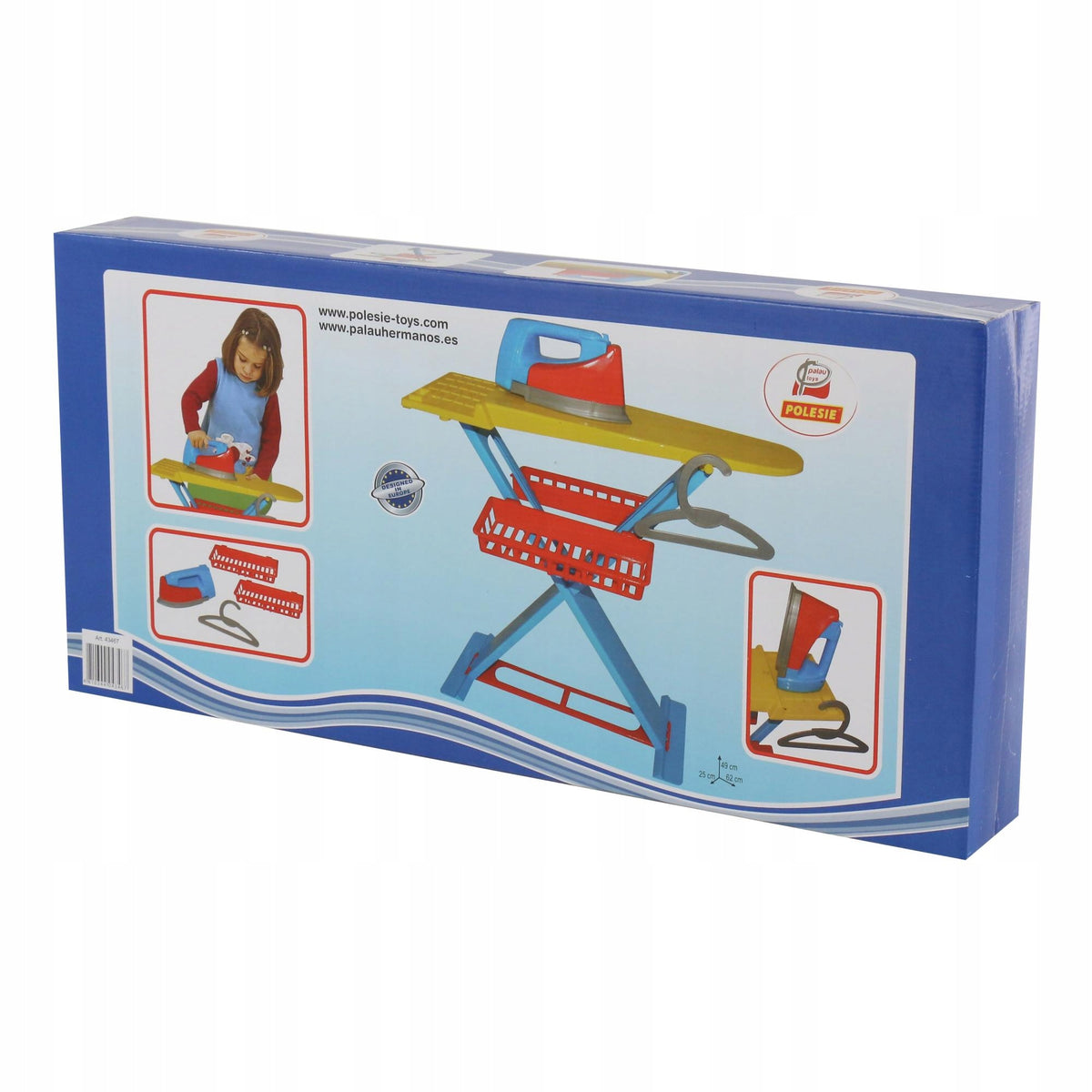 Toy Set for Kids to Play Iron Ironing TOY 2x1 EAN (GTIN) 5906364893850