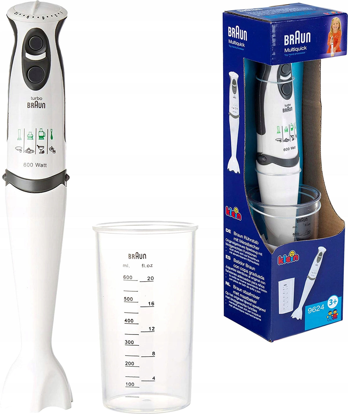 Toy blender Klein Braun Brand Klein