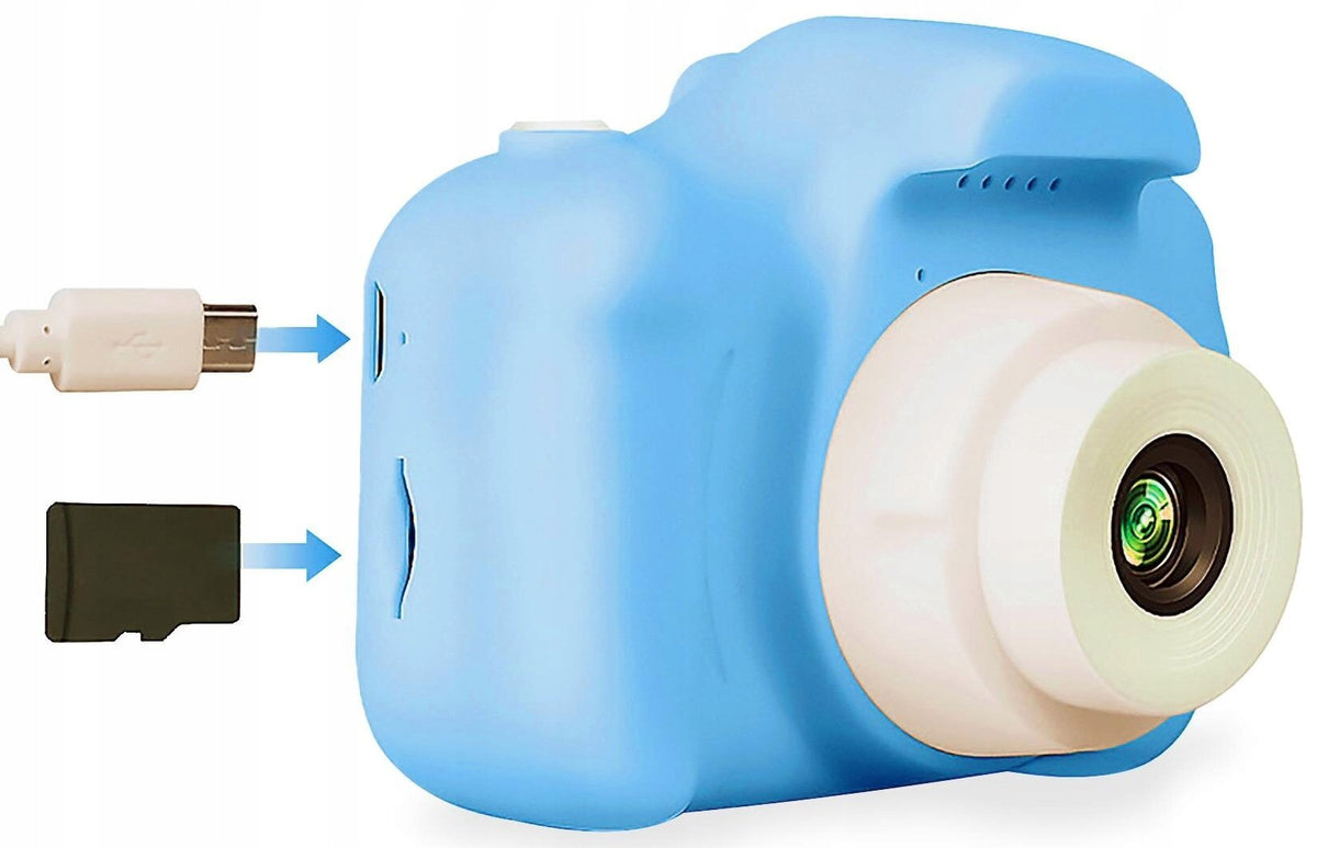 Toy camera CELLY Kidscamera3lb Blue Color black