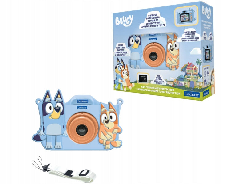 Toy camera LEXIBOOK Bluey DJ078BY