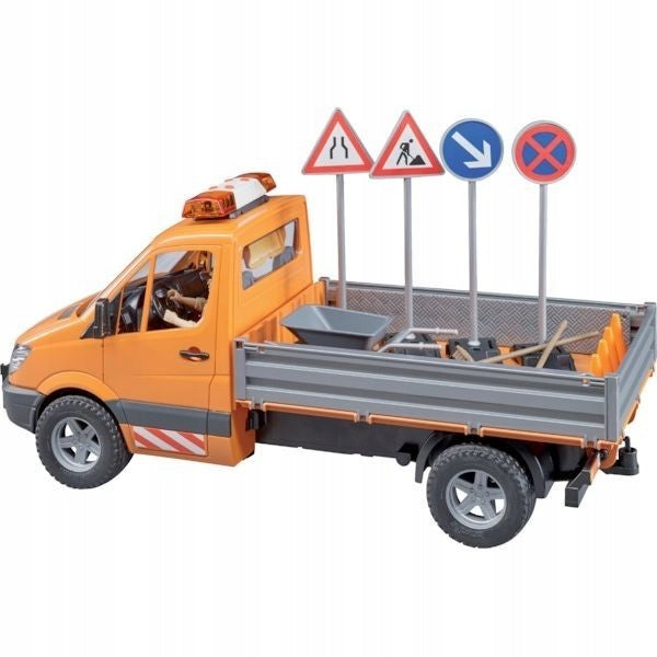 Toy car road services MB Sprinter Manufacturer code 02537