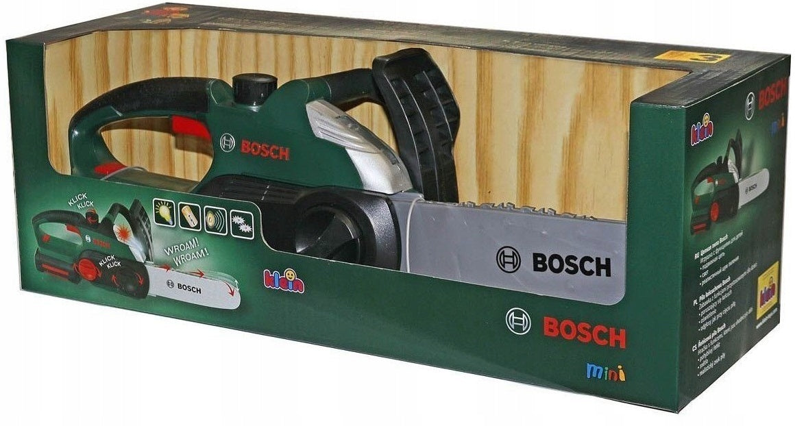 Toy chainsaw Klein Bosch
