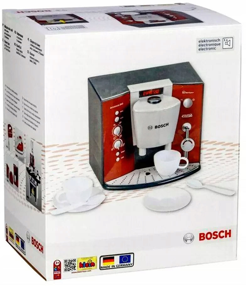 Toy coffee maker Klein Bosch 9569 Manufacturer code 4009847095695