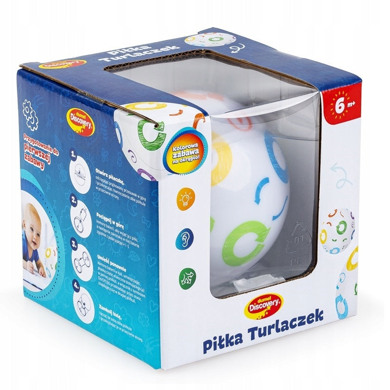Toy escaping roller ball for crawling Dumel 30810