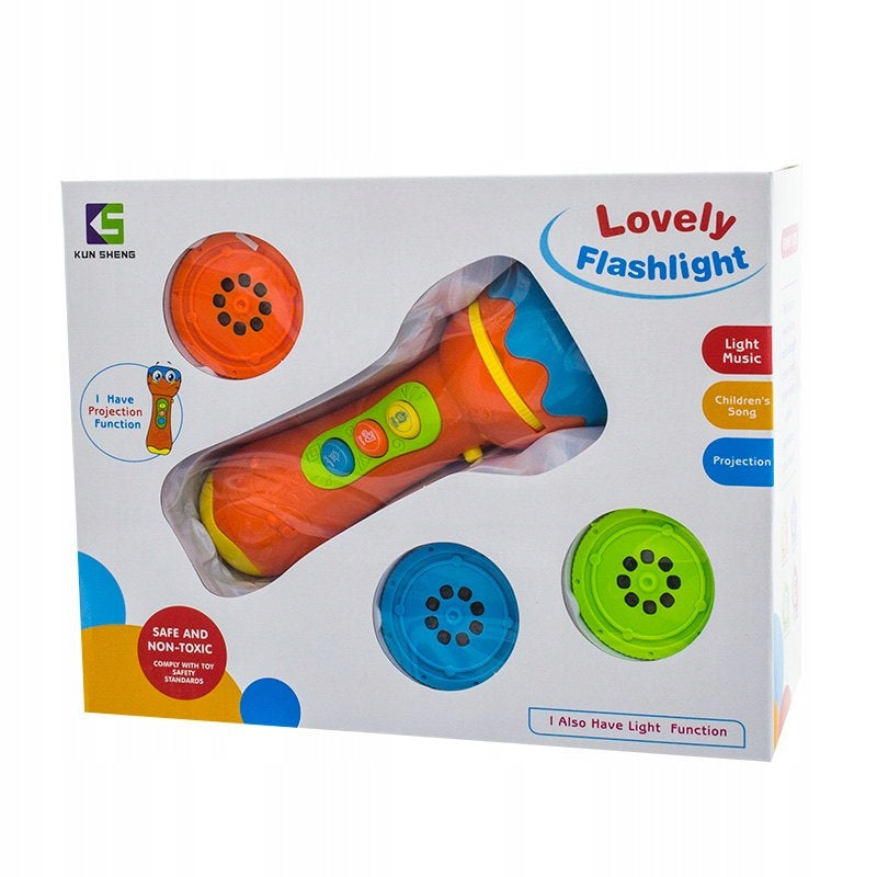 Toy for children - flashlight projector EAN (GTIN) 6900000000014