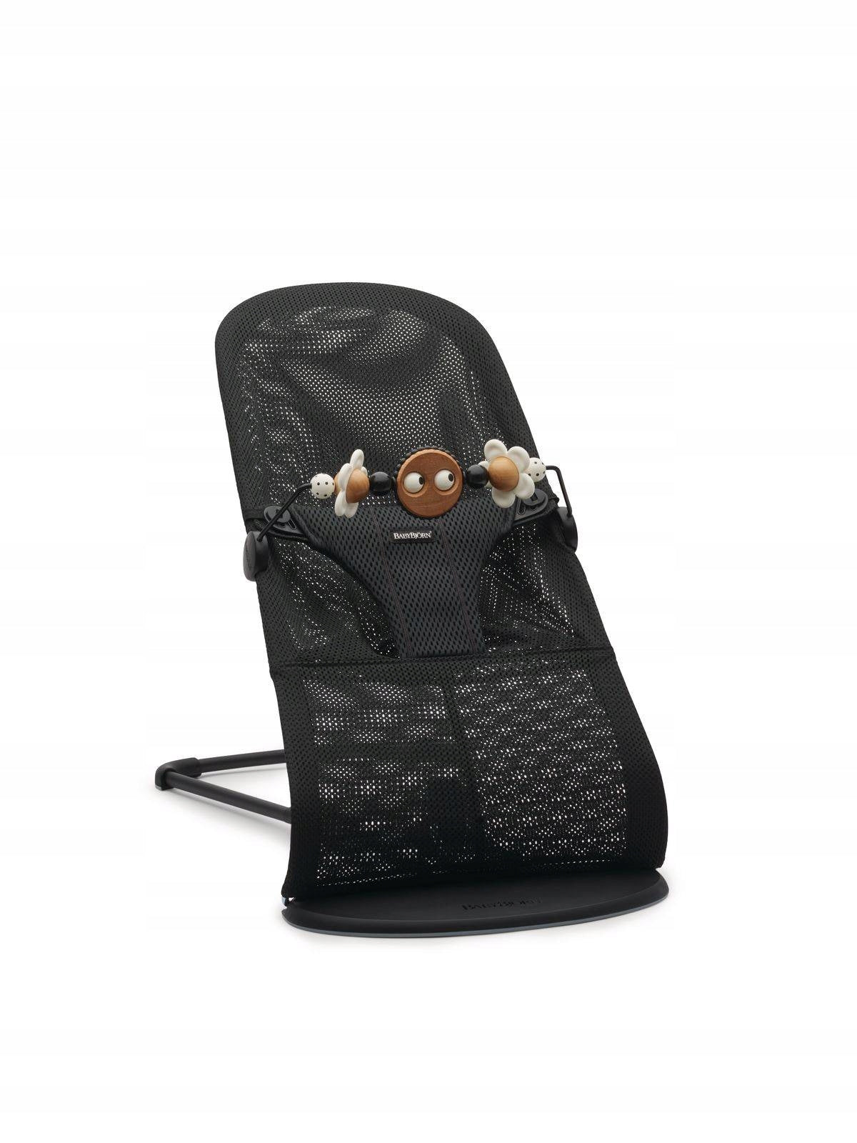Toy for lounger BabyBjörn headband with toys black/white Manufacturer code 7317680805119