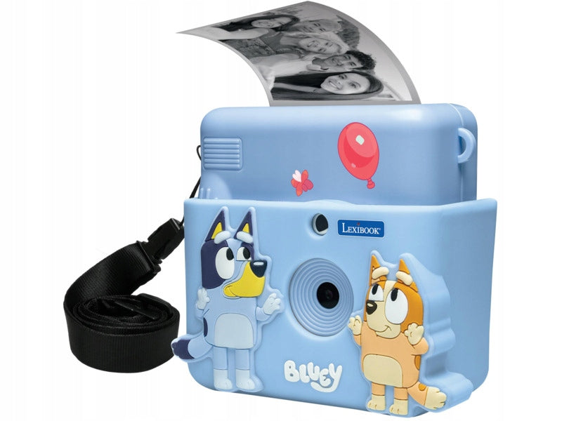 Toy instant camera LEXIBOOK Bluey DJ130BYZ Kid's age 6+ years