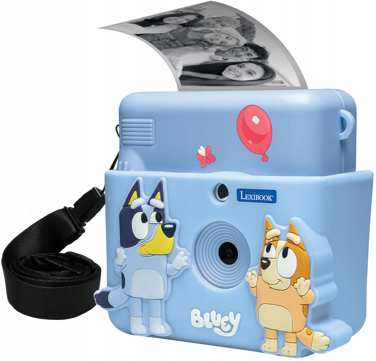 Toy instant camera LEXIBOOK Bluey DJ130BYZ