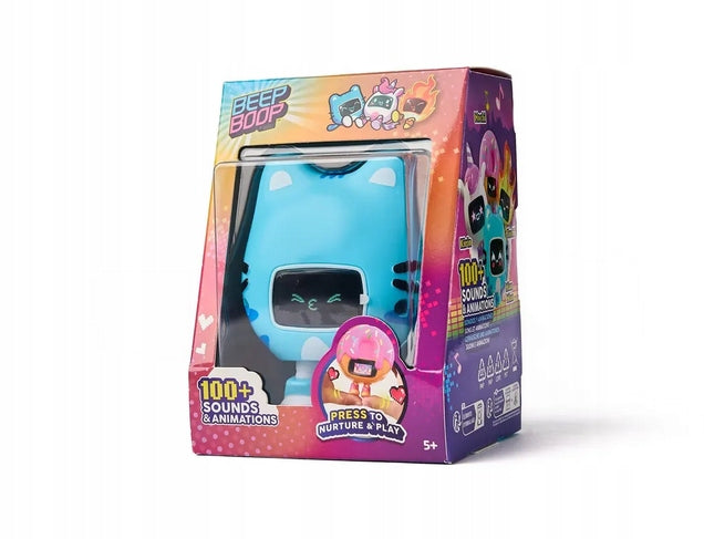 Toy interactive game animal BEEP BOPP MIAO/BLUE