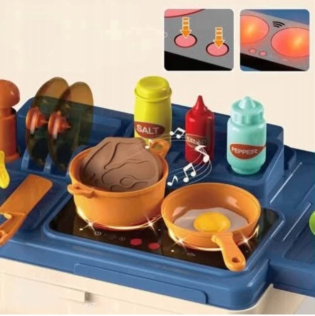 Toy kitchen interactive for children tap water 42el 3+ Brand Prime