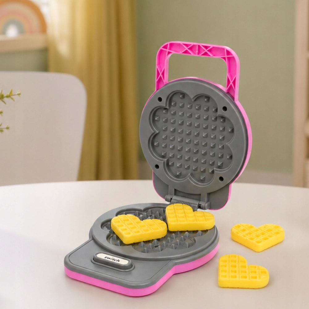 Toy mixer set waffle iron Lean (29991) Lean Toys Kid's age 3+ years