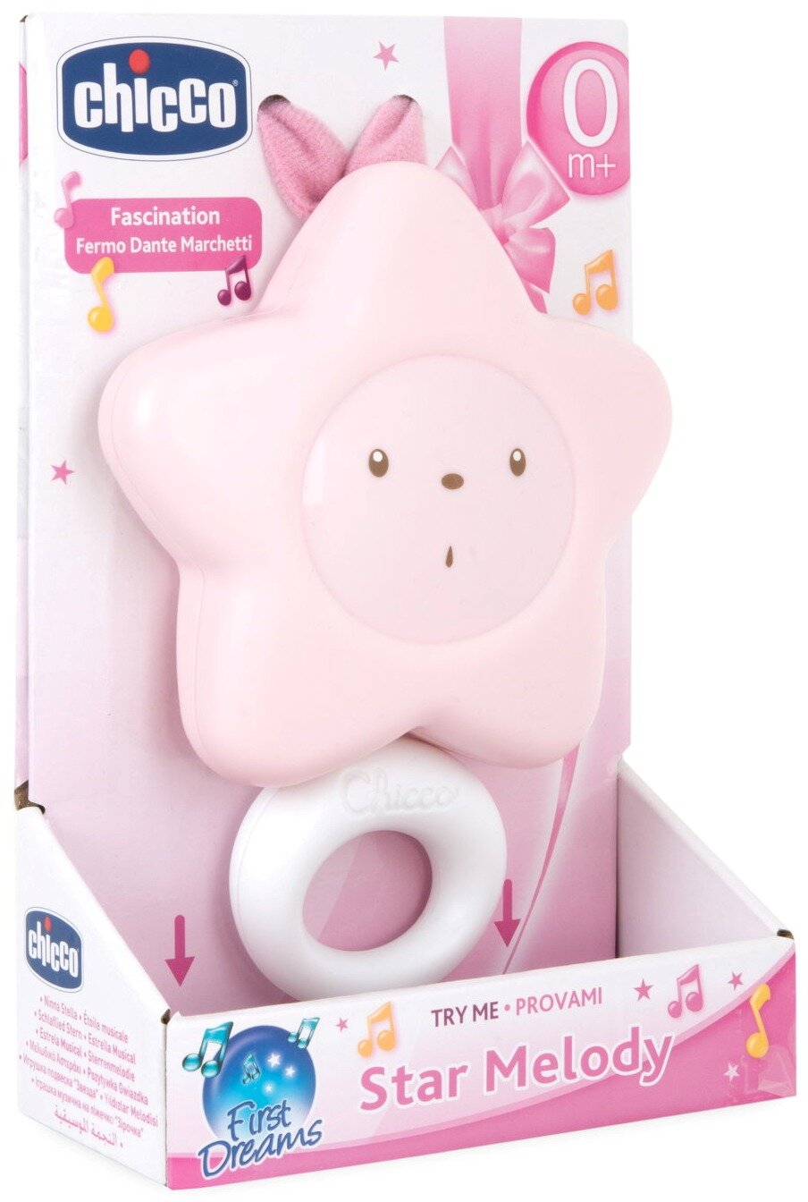 Toy music box CHICCO First Dreams My Sweet Star 00001191100000 Character/Title none