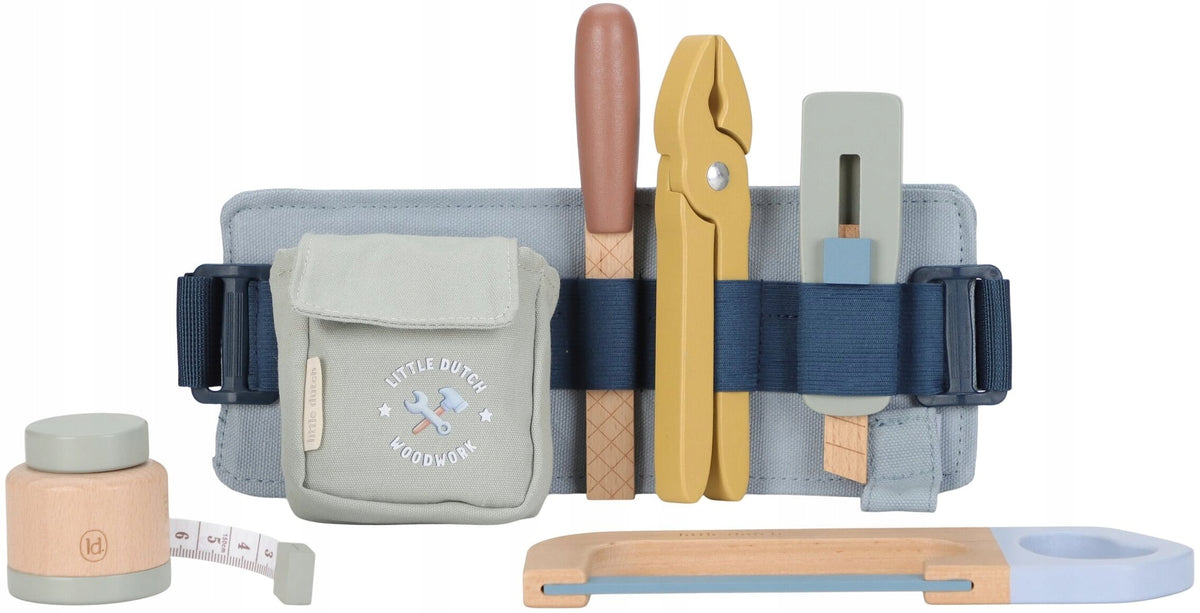 Toy tool set LITTLE DUTCH Belt LD2543 Brand Little Dutch
